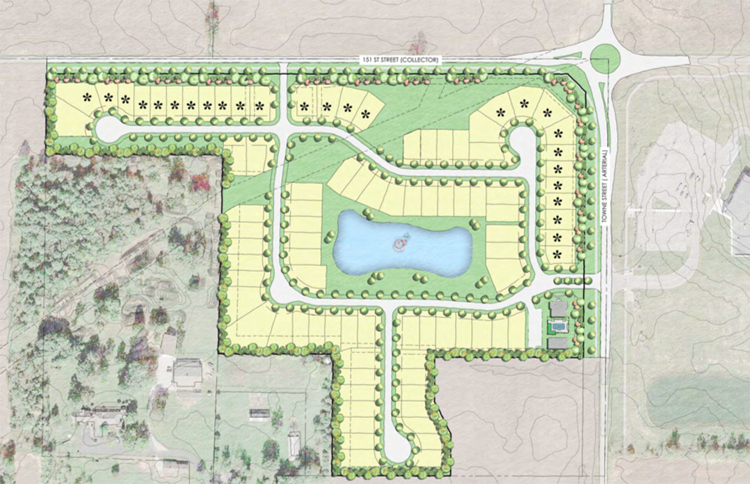 Westfield plan commission sends Courtyards of Westfield to council