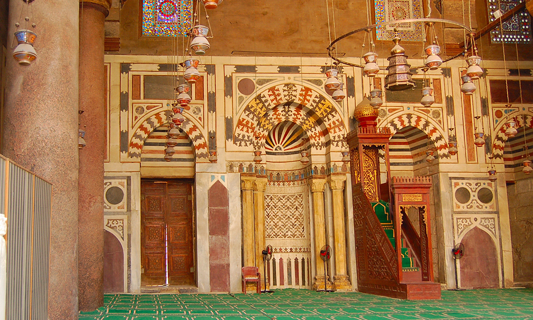 Column: Cairo’s mosque/madrassa of Sultan Hasan