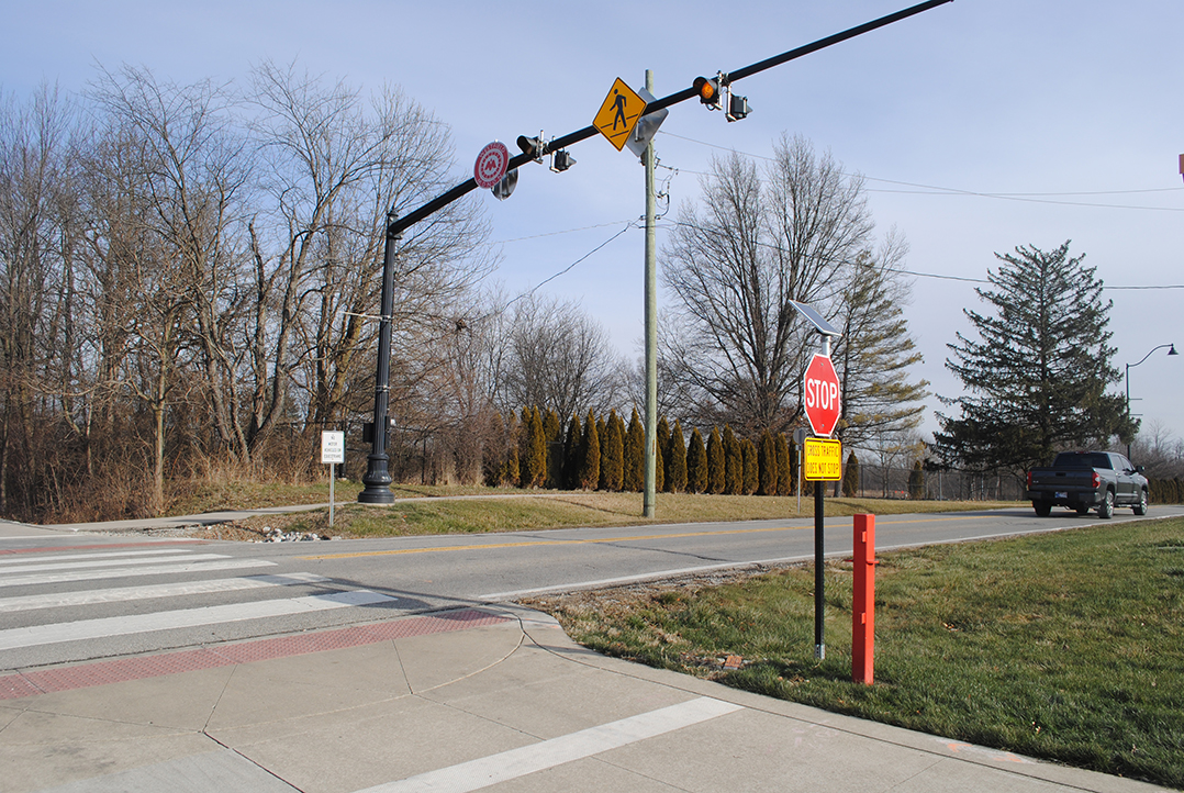 Help on the way: Westfield council approves HAWK System for Monon crossing at 161st Street