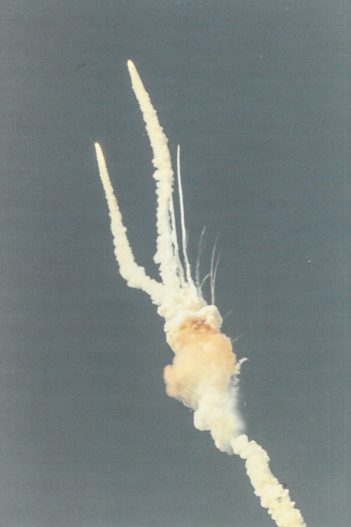 Challenger Explosion 5
