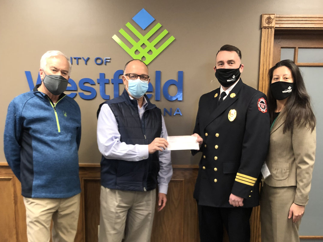 Westfield Fire Dept. receives $25,000-plus grant