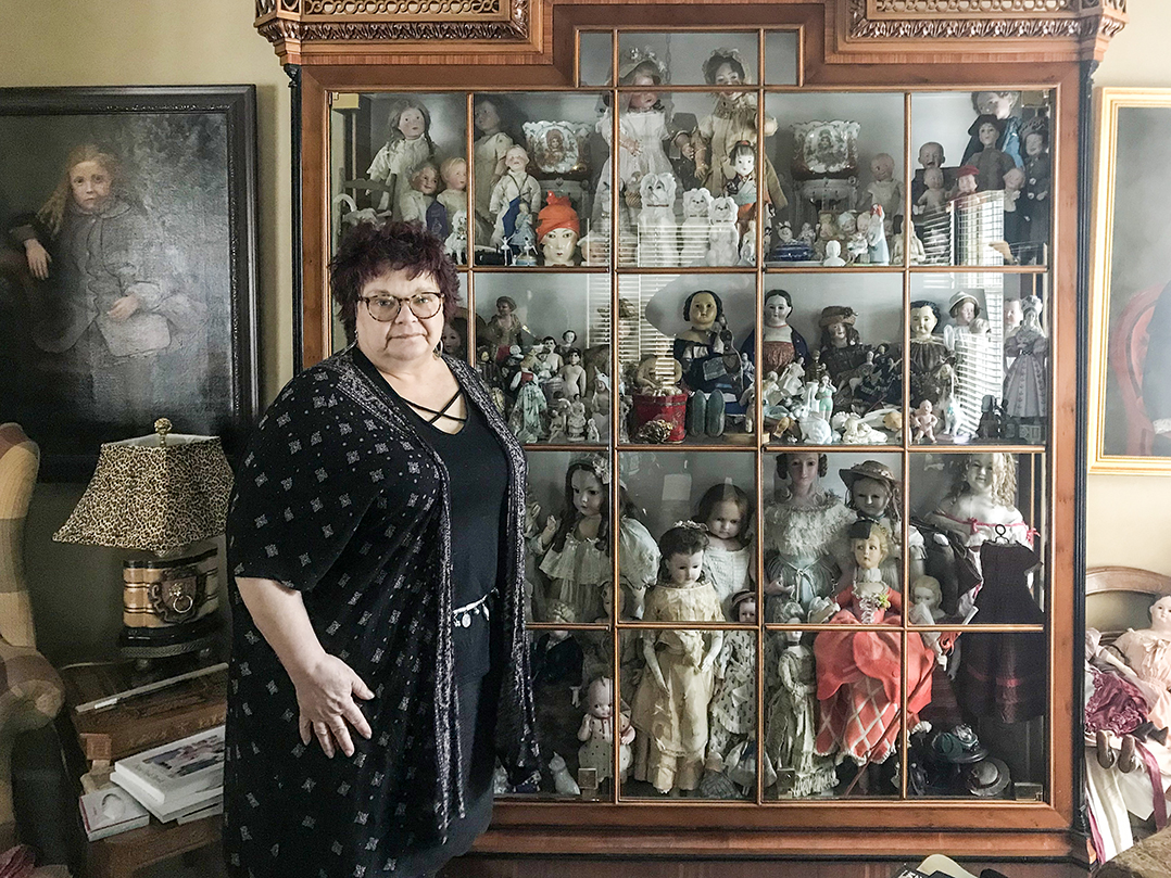 In the dollhouse: Retired Carmel Clay School teacher explores history  through large antique doll collection • Current Publishing