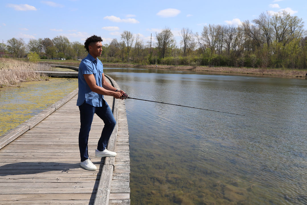 Journey for a Cause: Carmel High School grad aims to create more diversity in fishing, outdoor spheres