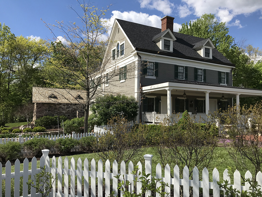 The Historic Ambassador House adds virtual tour of gardens