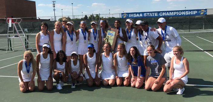 Carmel Girls Tennis Players Accomplish Goal With State Title Current Publishing