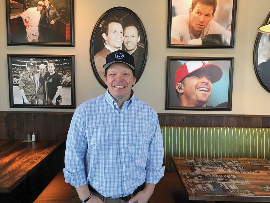 Chef Paul Wahlberg visits new Carmel restaurant