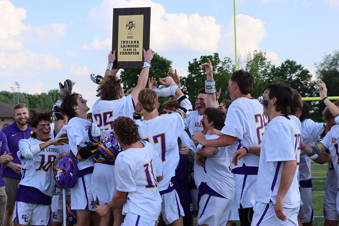 Belief powers Guerin Catholic boys lacrosse team to state title