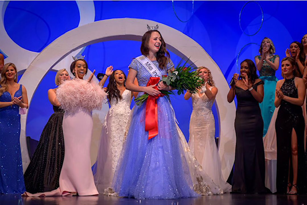 Zionsville Community High School graduate Dimmett wins Miss Indiana’s Outstanding Teen