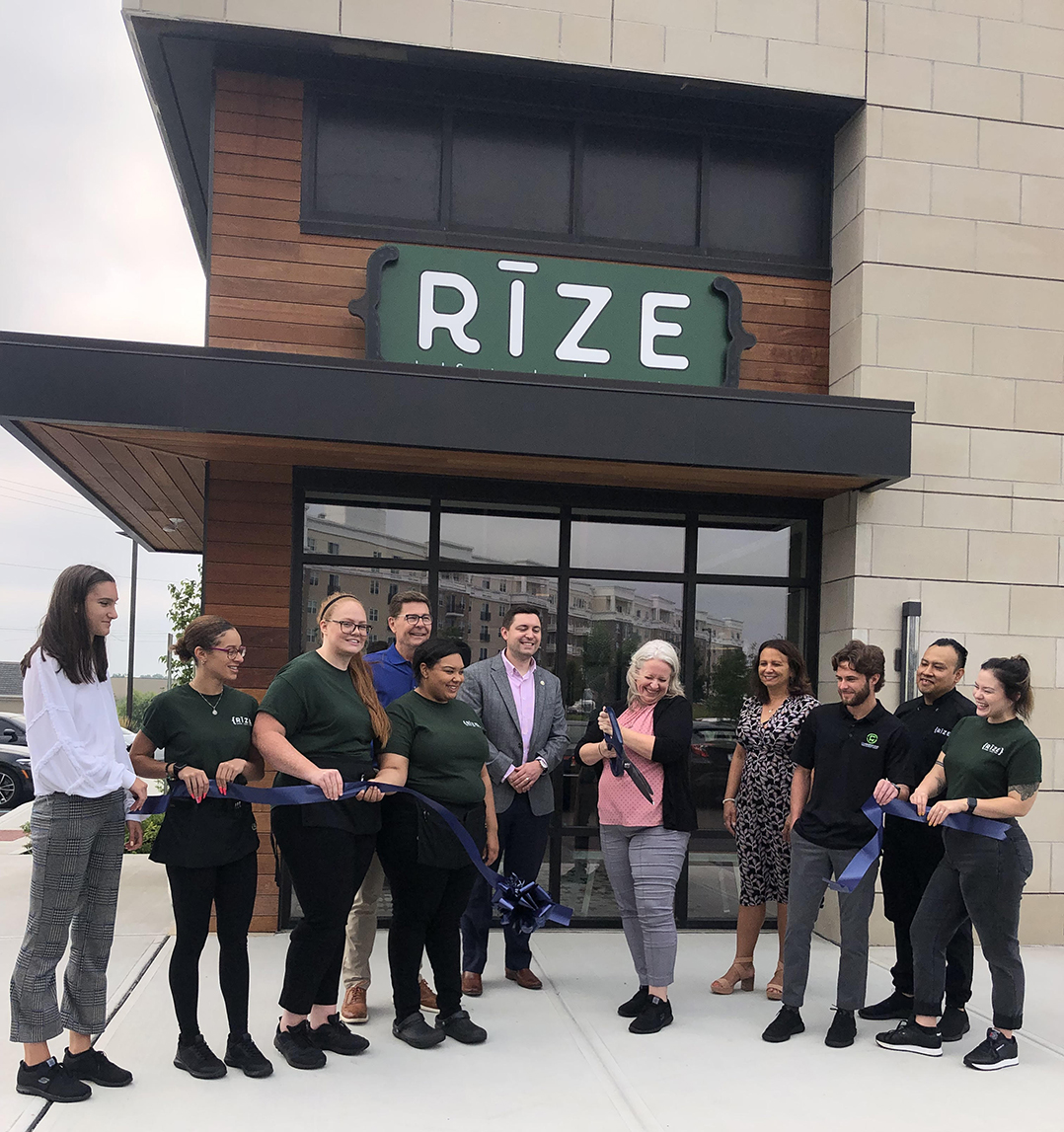 Snapshot: Rize Carmel conducts grand opening and ribbon cutting 