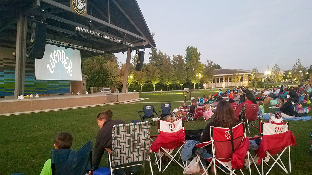 Third Movie in the Park set for July 31