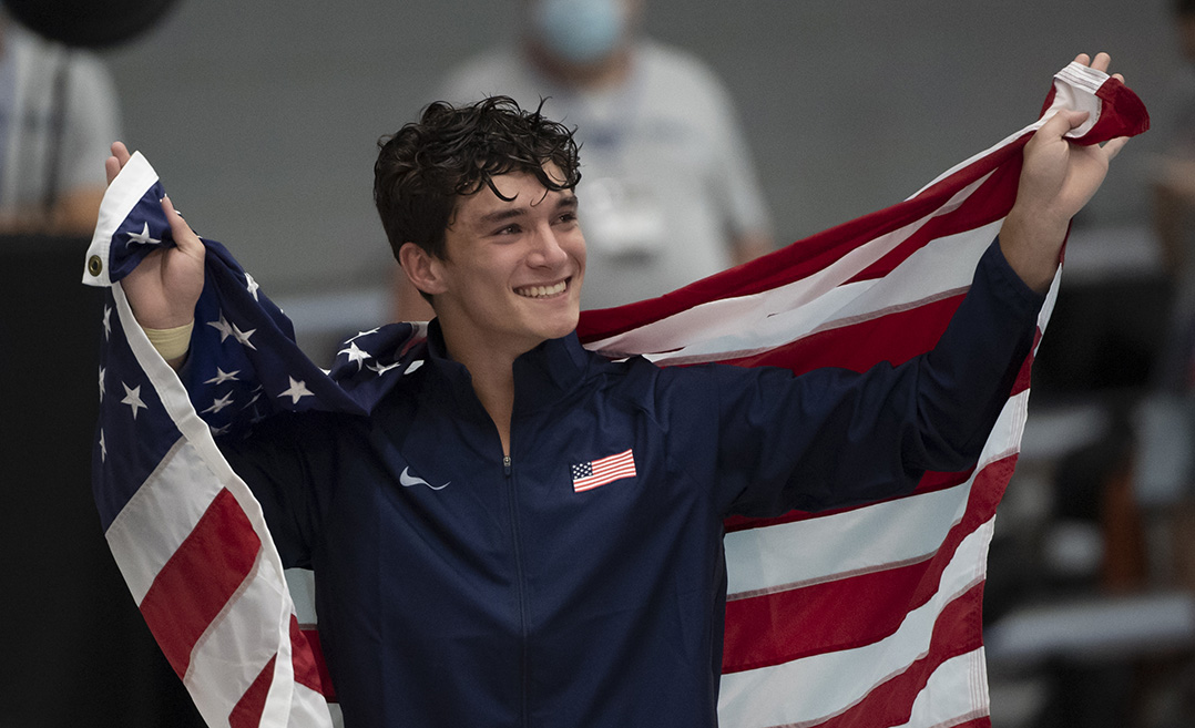 Living the dream: Fishers’ Tyler Downs ready to dive for gold in Tokyo Olympics