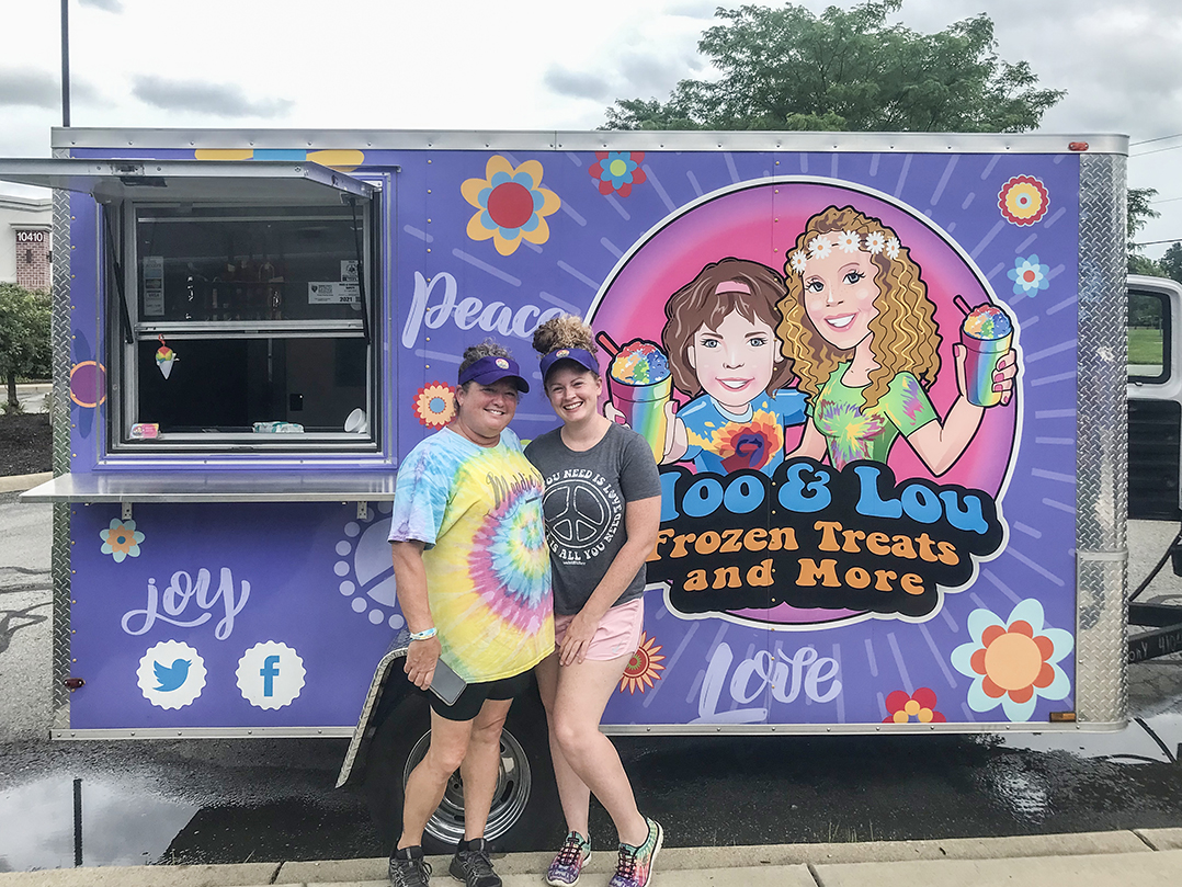 Cool to be kind: Moo and Lou serves up shaved ice, spreads goodwill 