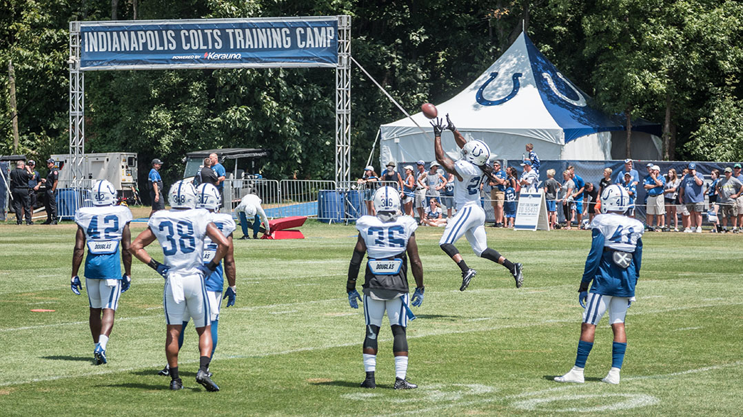Home field advantage: Grand Park ready to welcome Colts back for training camp beginning July 28