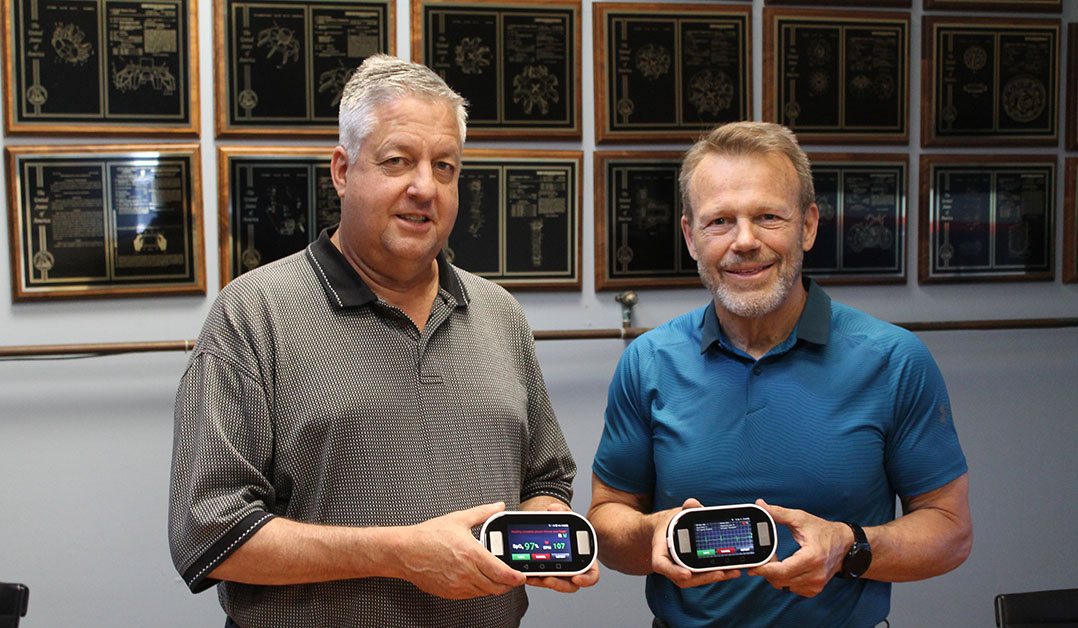 Dialed in: Zionsville company’s touchscreen medical device receives FDA approval