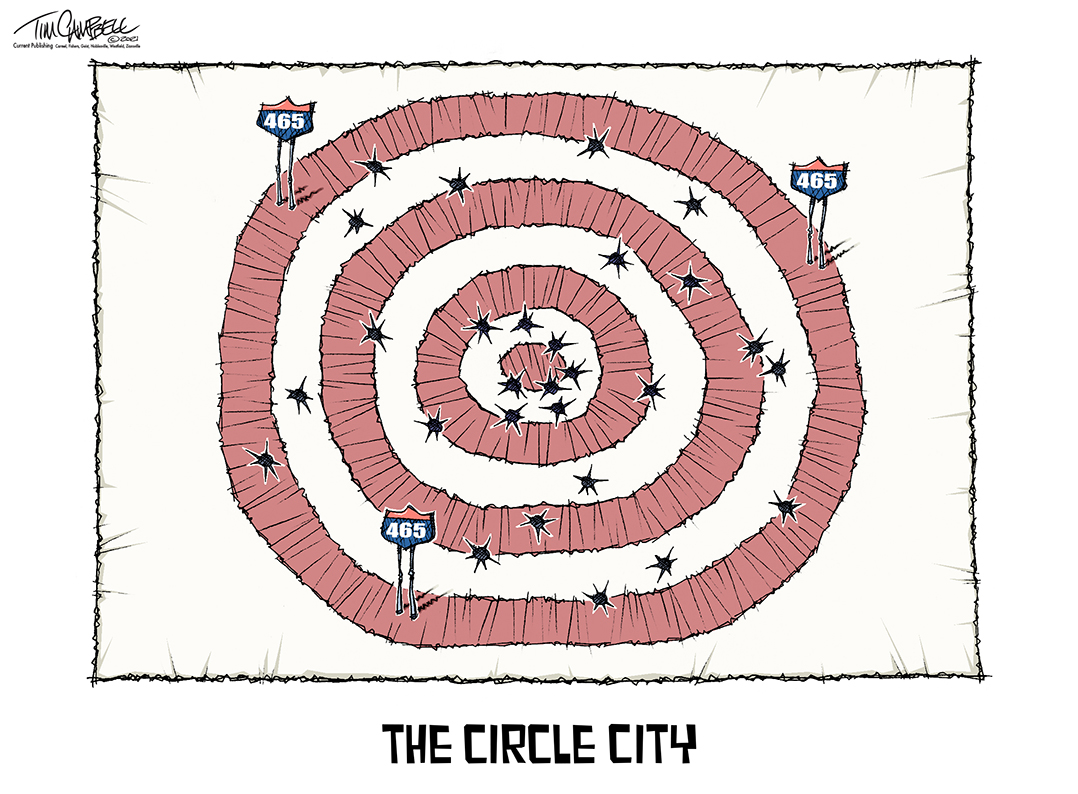 The Circle City