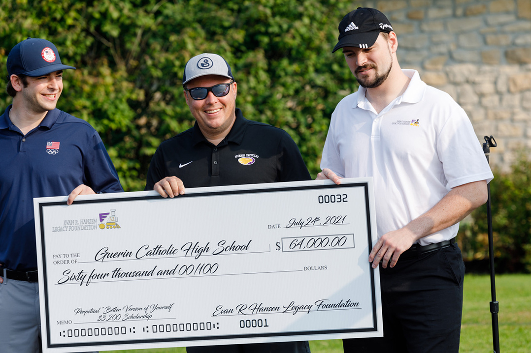 Snapshot: Golf outing helps launch scholarship at Guerin