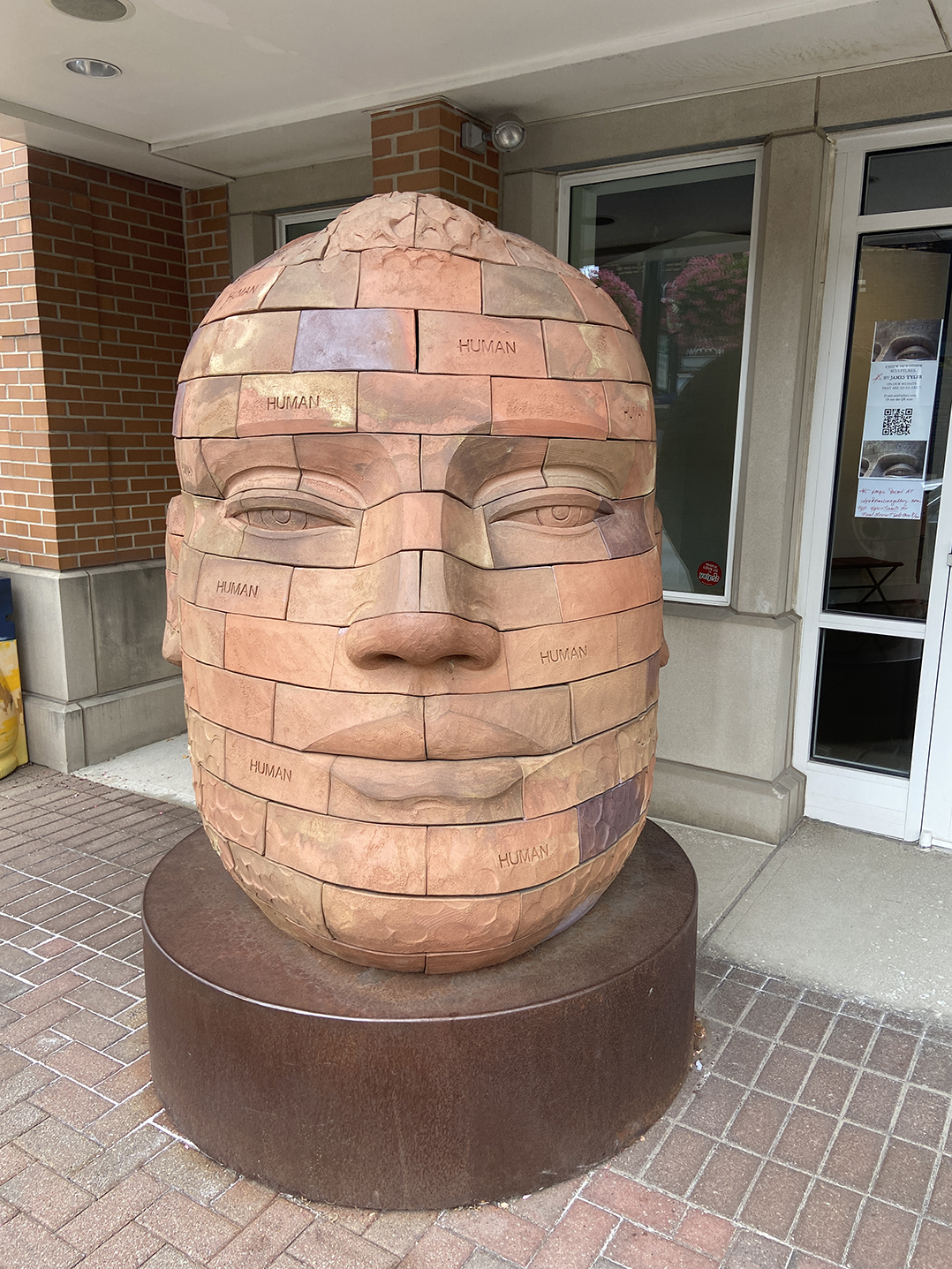 CIC COM 0824 Brickhead Sculpture