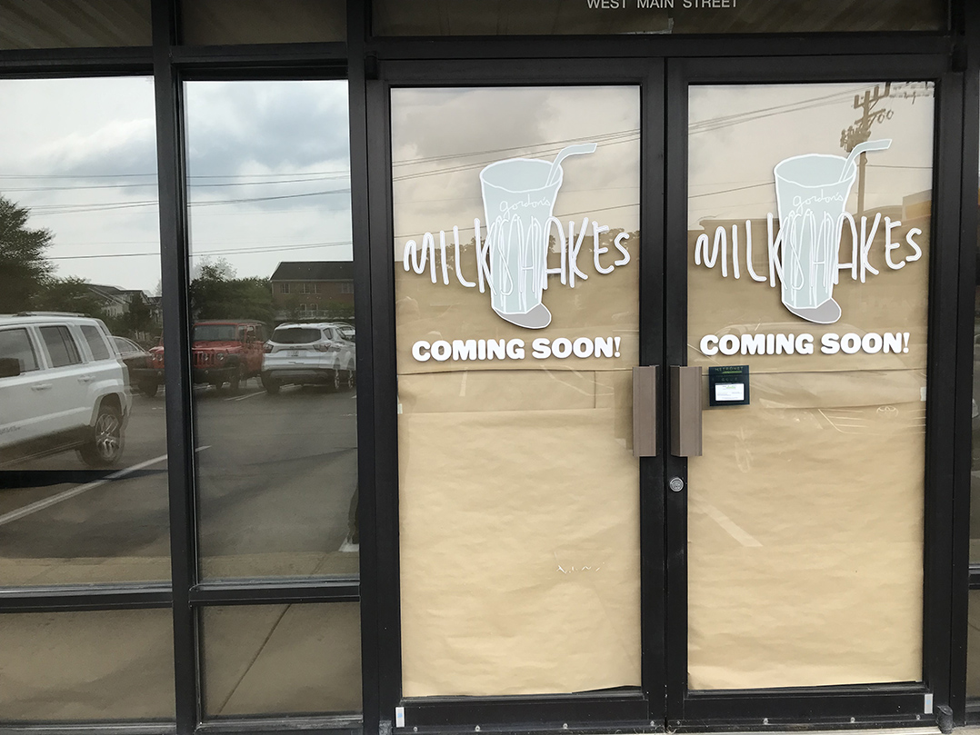 Gordon’s Milkshake Bar coming to Carmel’s Main Street this fall