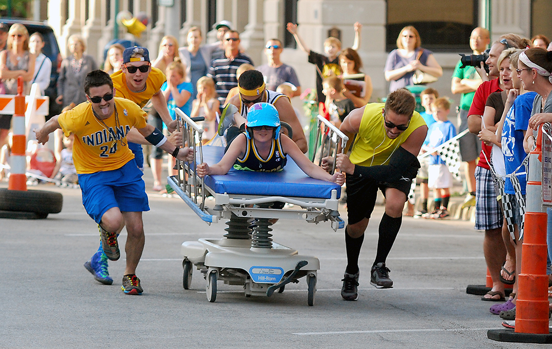 Darlington Bed Race to return in 2022 • Current Publishing