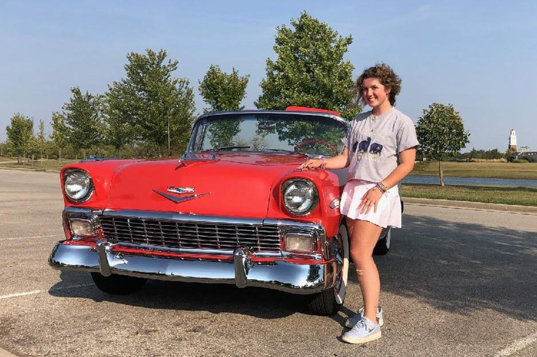Westfield Lions car show benefits Emily Strong Foundation