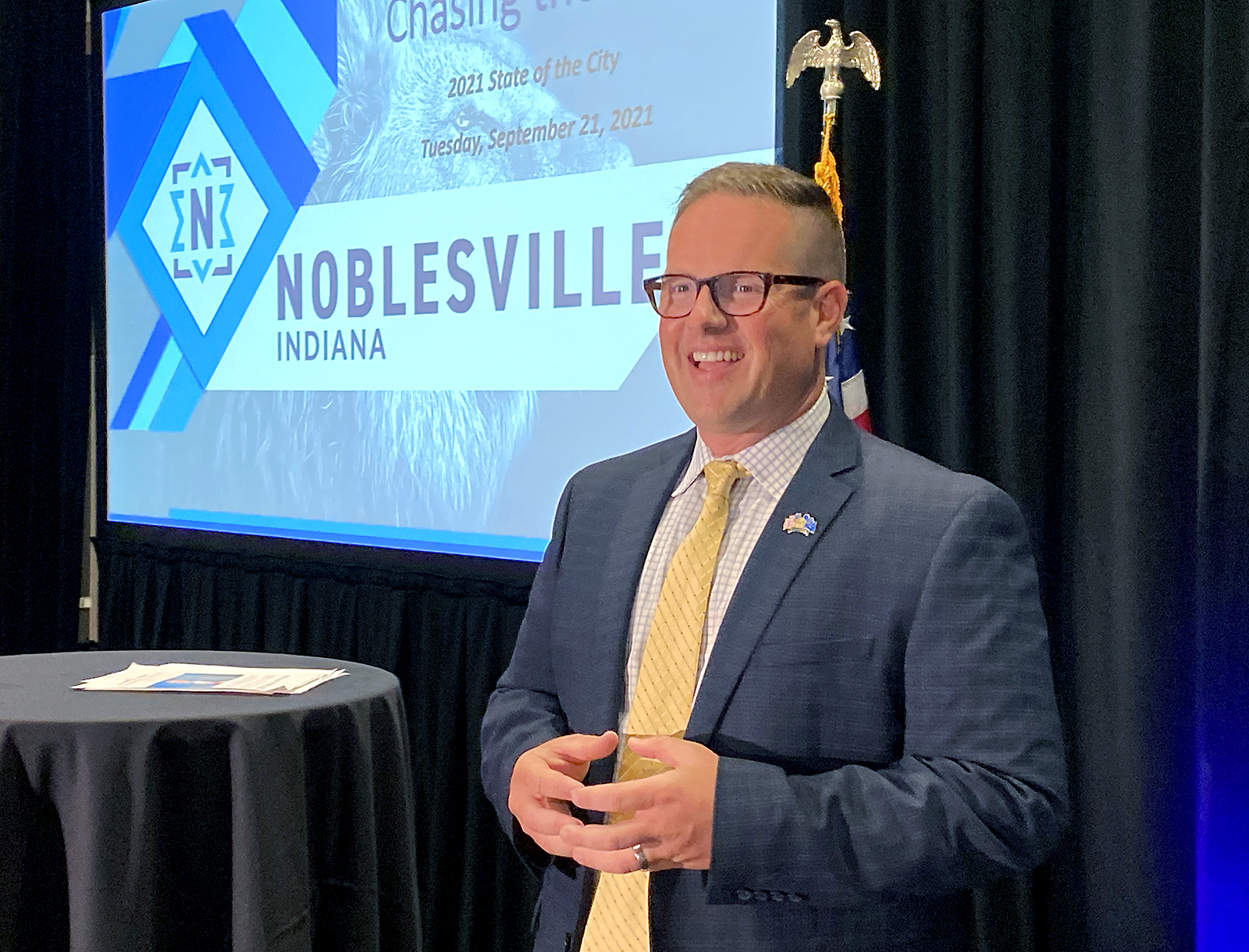 Noblesville mayor previews several new projects at annual State of the City address