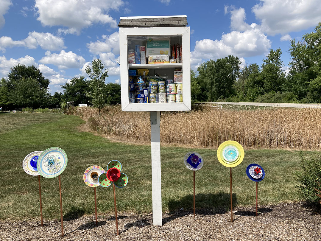 Blessing Box at St. Christopher’s offers food, hygiene items for those in need