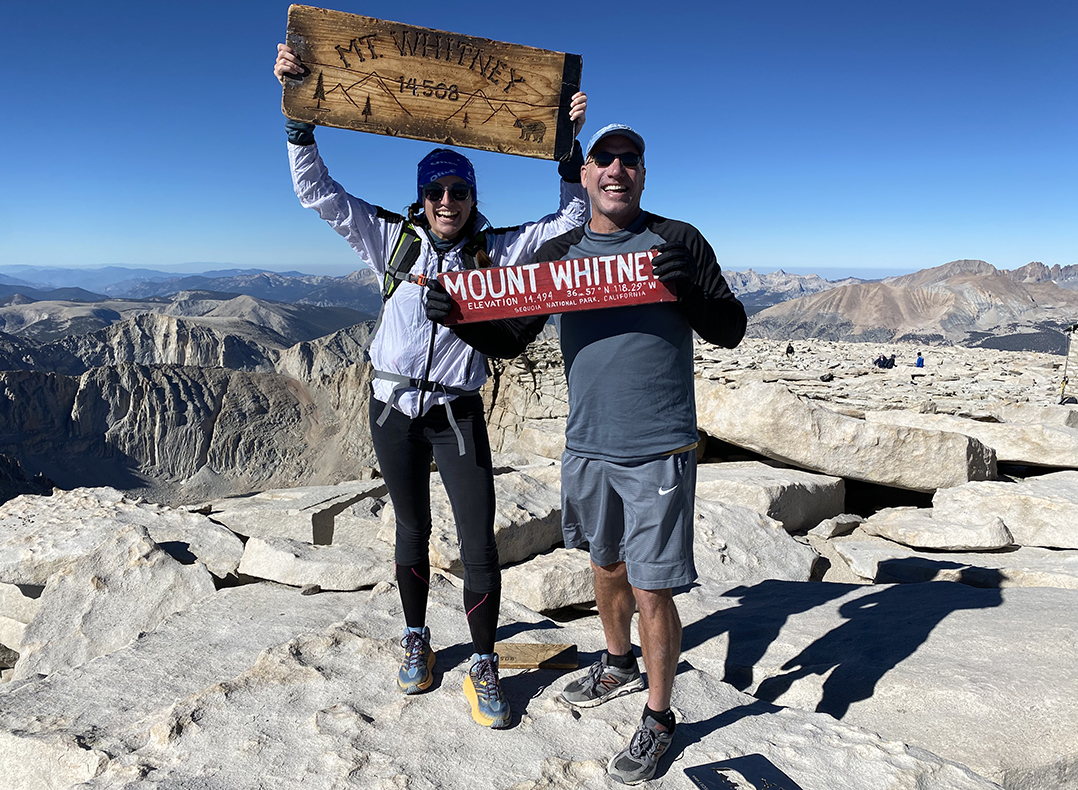 Reaching new heights: Carmel father, daughter overcome obstacles to reach pinnacle for endurance day hikers 