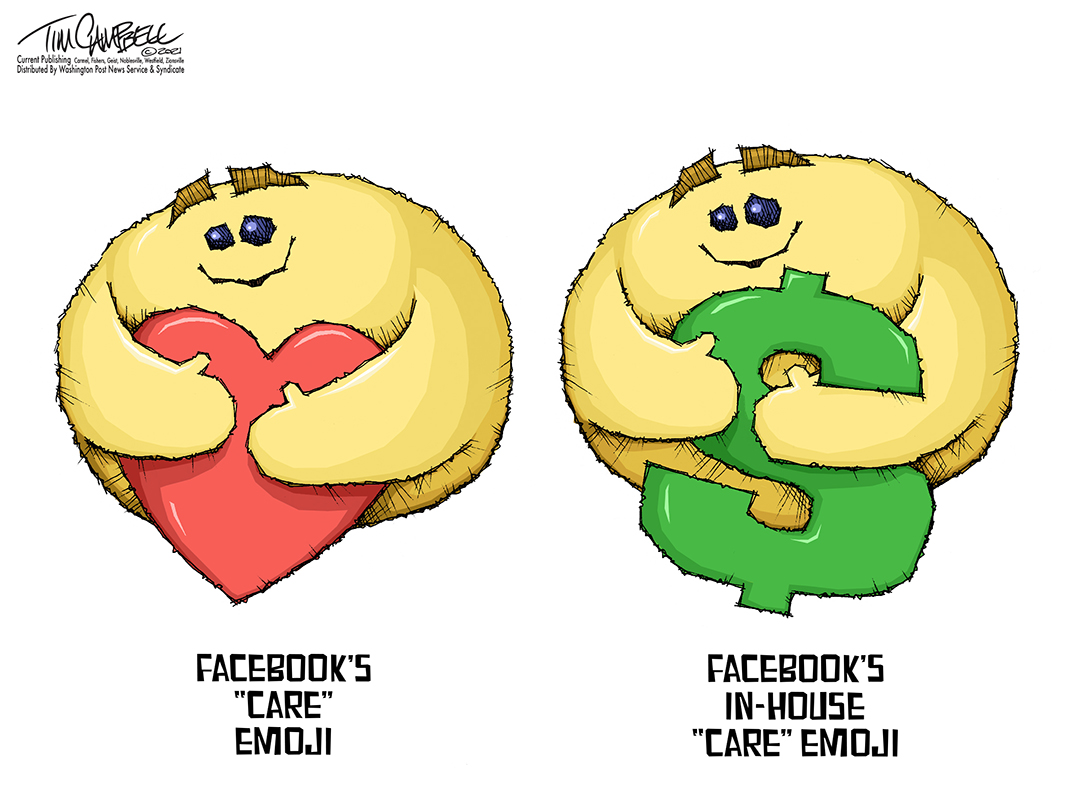Facebook Care Emoji