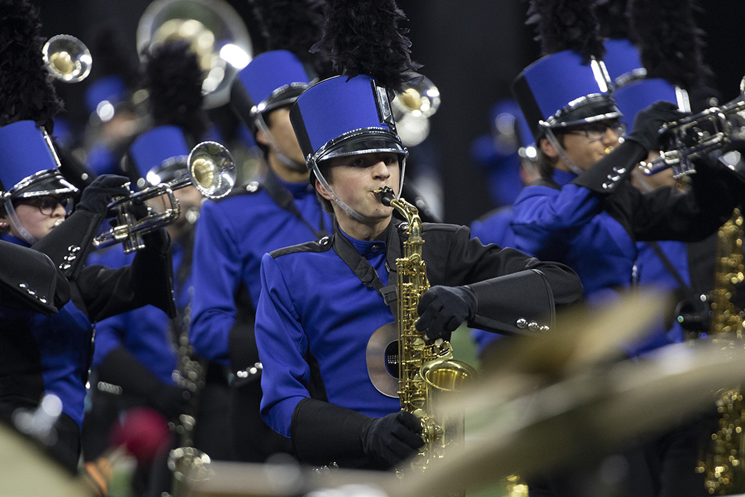 Snapshot Carmel High School marching band takes second in national