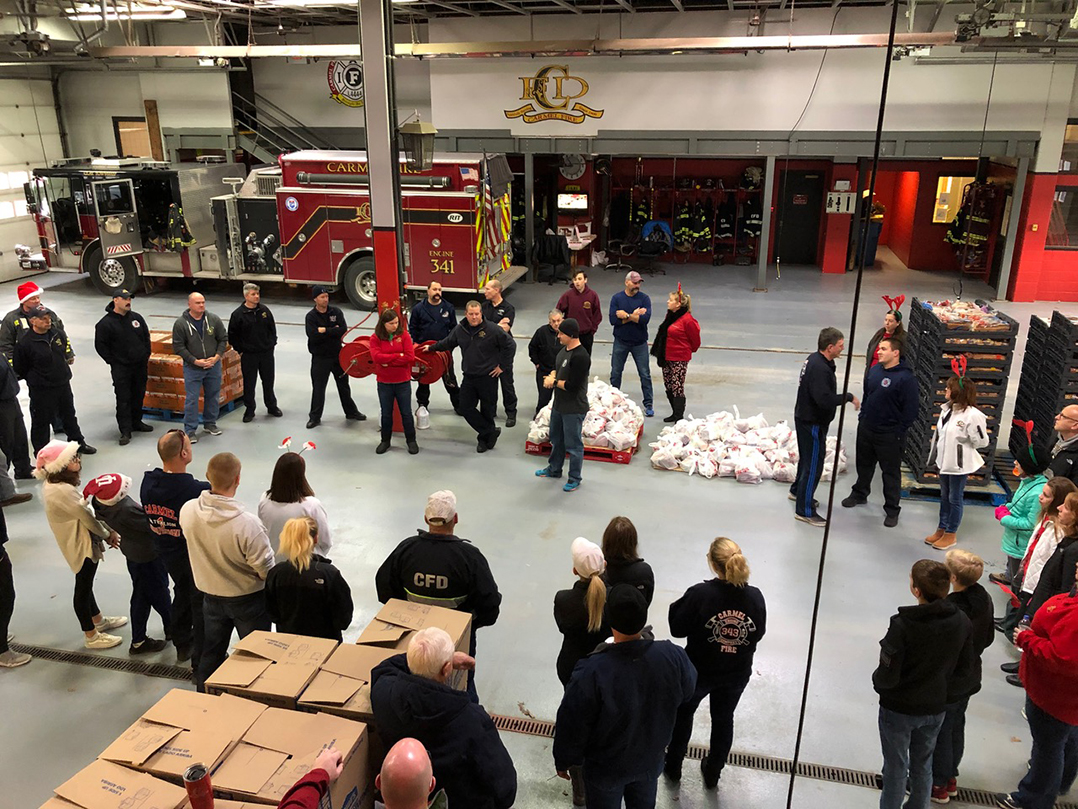 Carmel Fire Dept. continues long holiday tradition of giving 