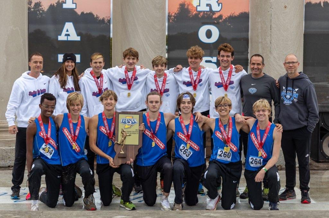 Hamilton Southeastern places 2nd in boys state cross country meet