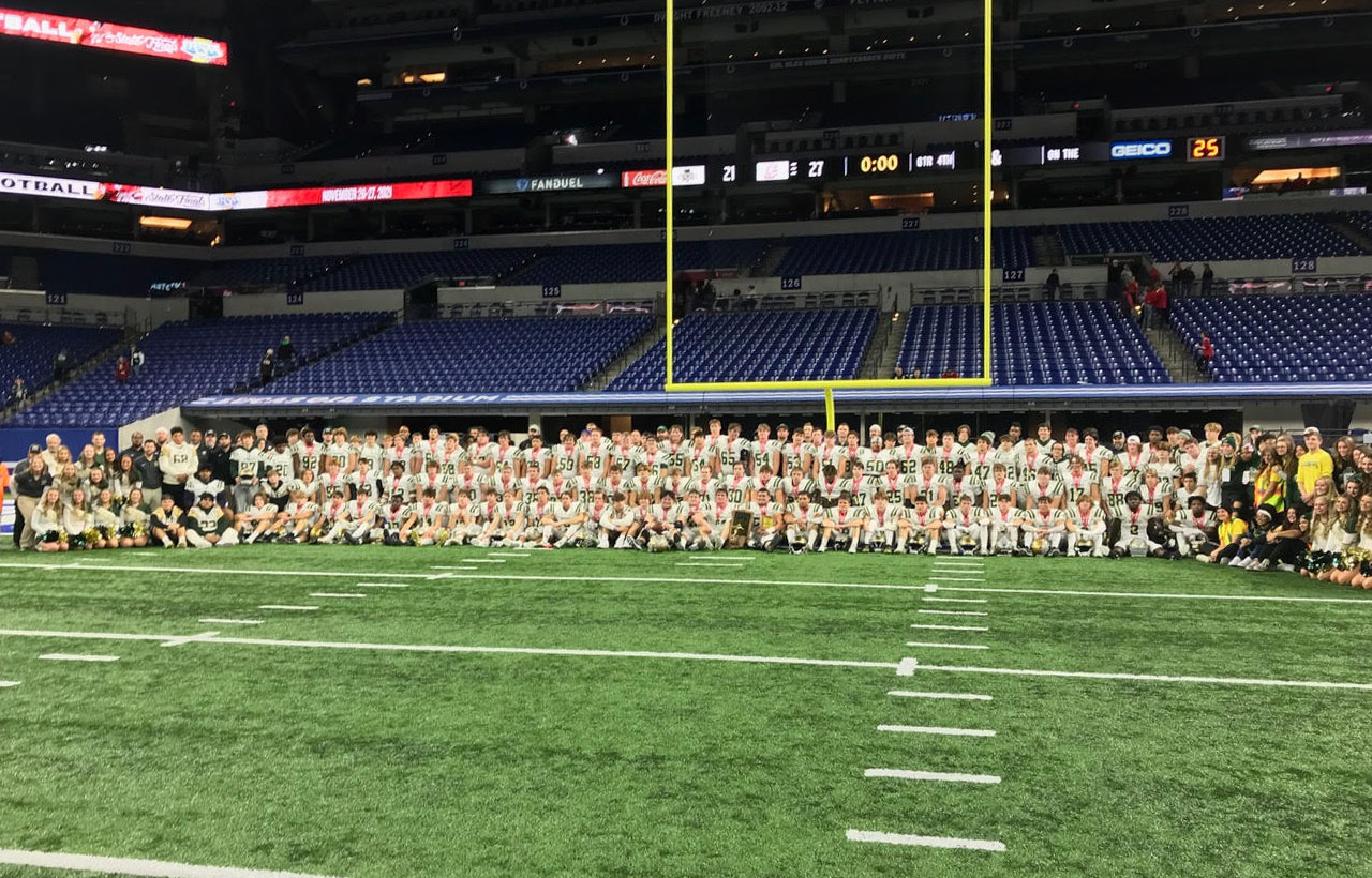 Westfield comes up short in Class 6A state title game
