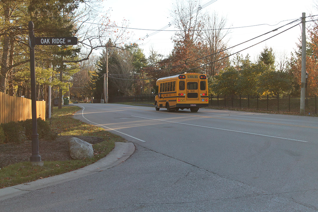 Zionsville Town Council approves fund for crosswalk at County Road 975 E., Oak Ridge Drive