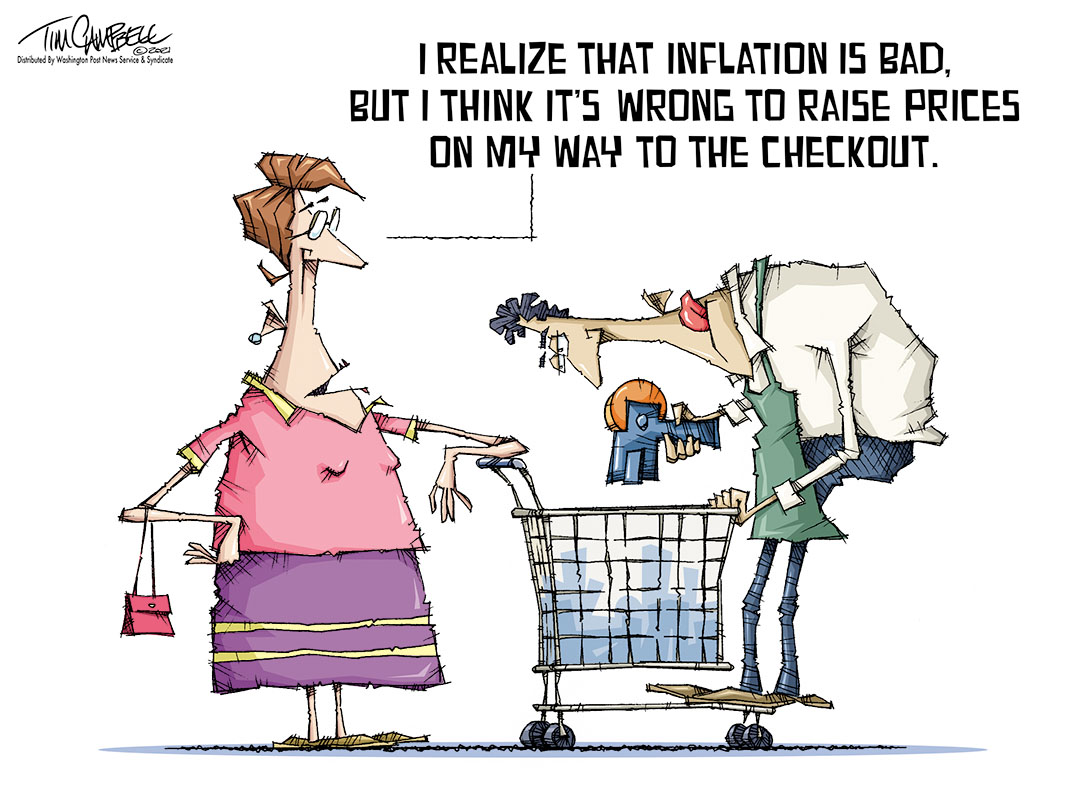 CurrenToon: Inflation