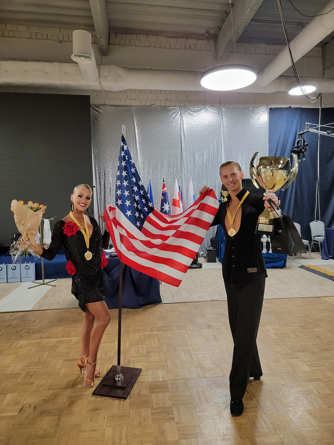 Carmel couple reach pinnacle with world ballroom dancing championship