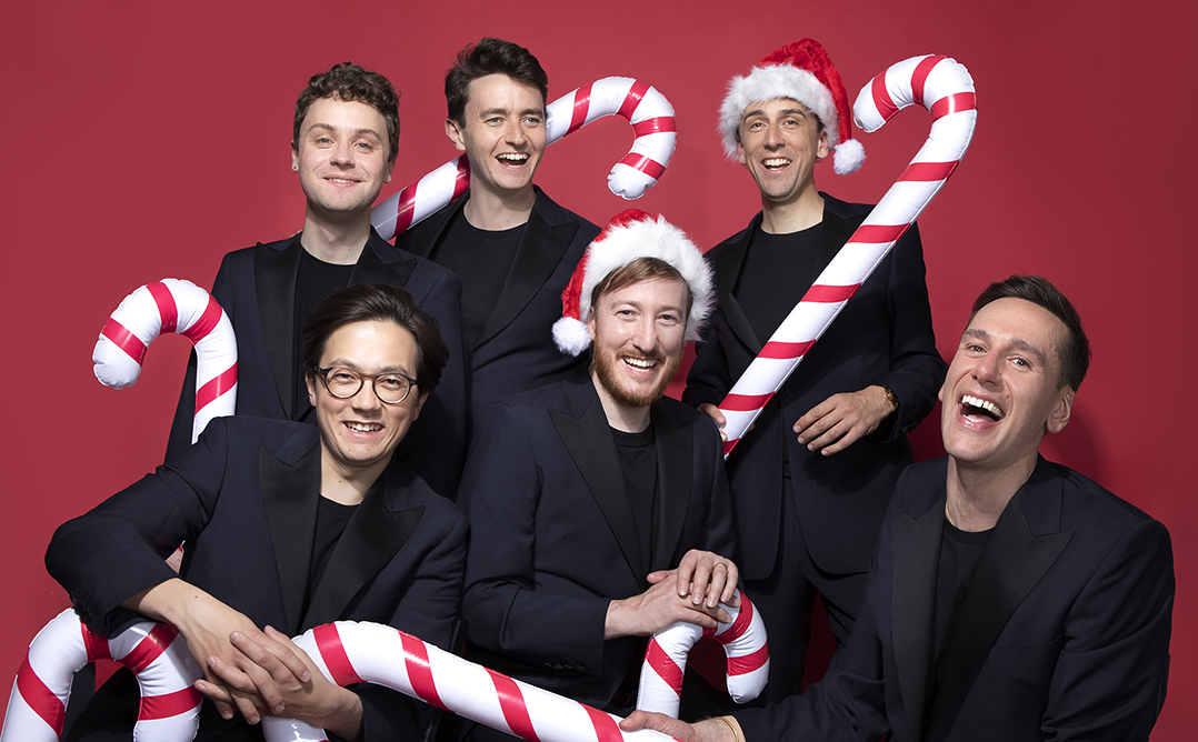 King’s Singers to bring Christmas show to Palladium