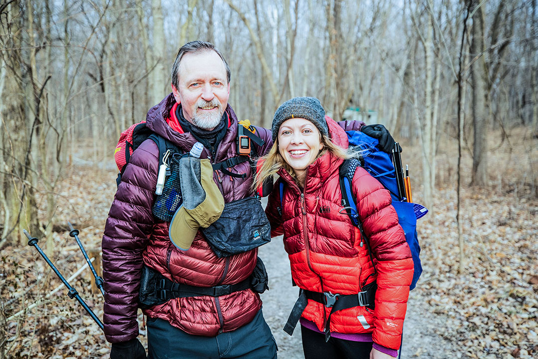 Crossing paths: Fishers residents meet while hiking the Appalachian Trail