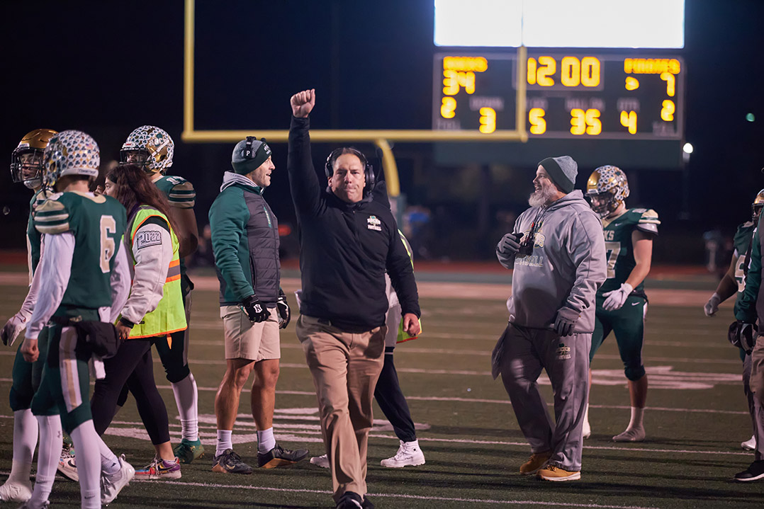 Leading by example: Westfield High School football coach receives national Power of Influence Award