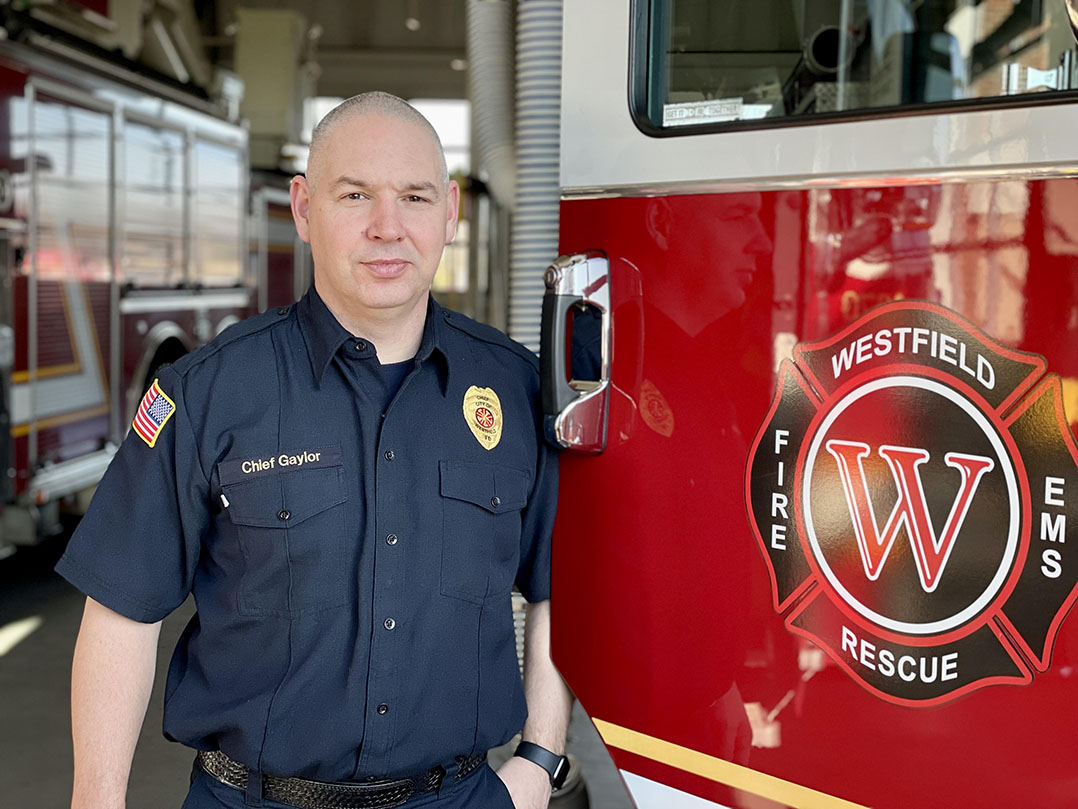 Answering the call: Longtime firefighter is named new Westfield Fire Dept. chief