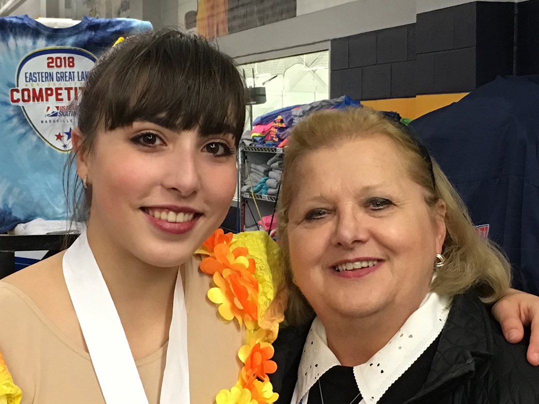 Carmel High School grad helps Adrian College win skating crown