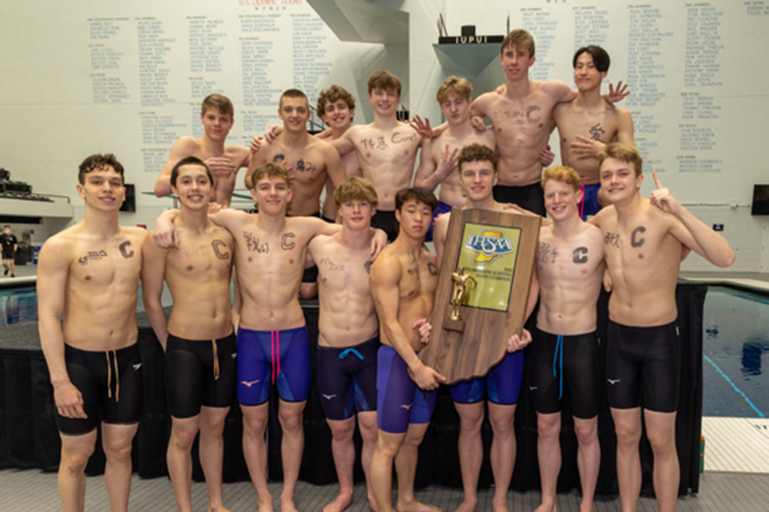 Carmel Greyhounds Reflect On National Record En Route To 8th
