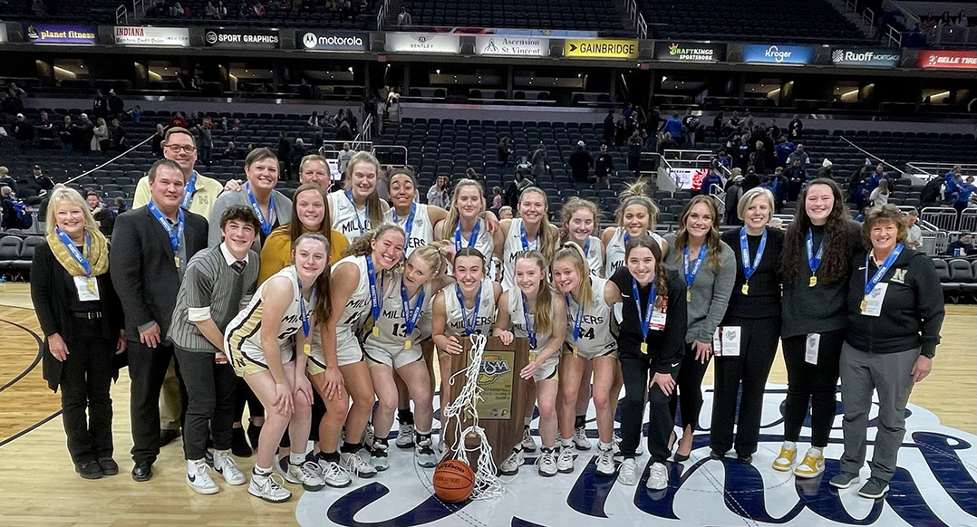 Shade helps lead Noblesville girls basketball team to state title