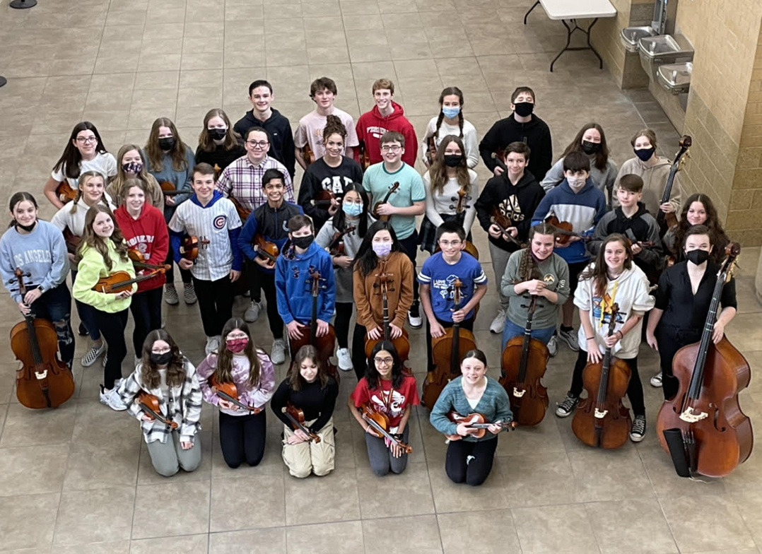 Riverside Junior High orchestra to participate in national festival