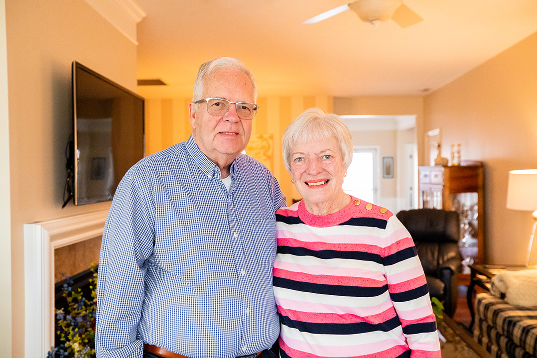In sickness and in health: Fishers woman helps her husband navigate late-stage Alzheimer’s
