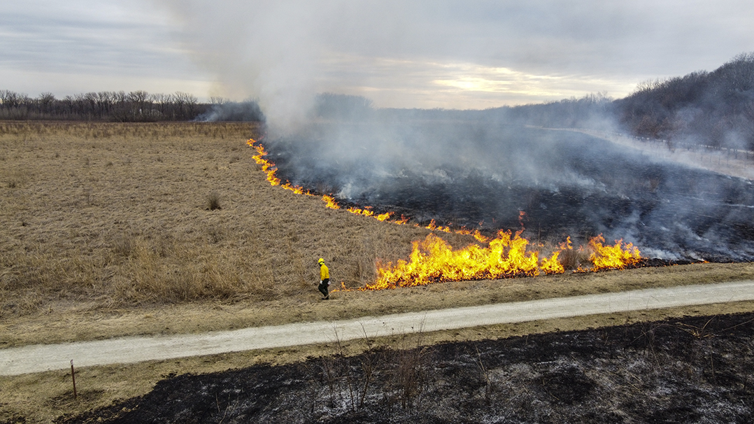 CIN COM 0315 prairie burn