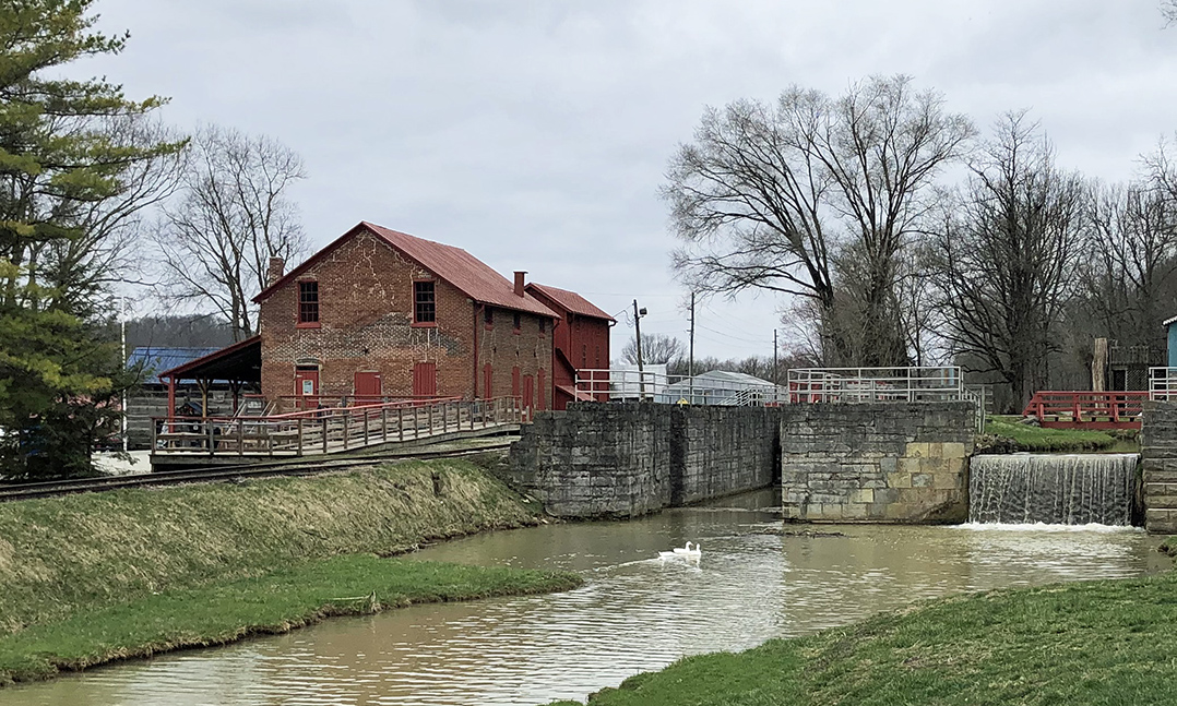 Column Metamora a 19thcentury canal town • Current Publishing