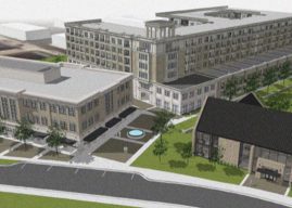 Carmel BZA tables vote on former AT&T site to July