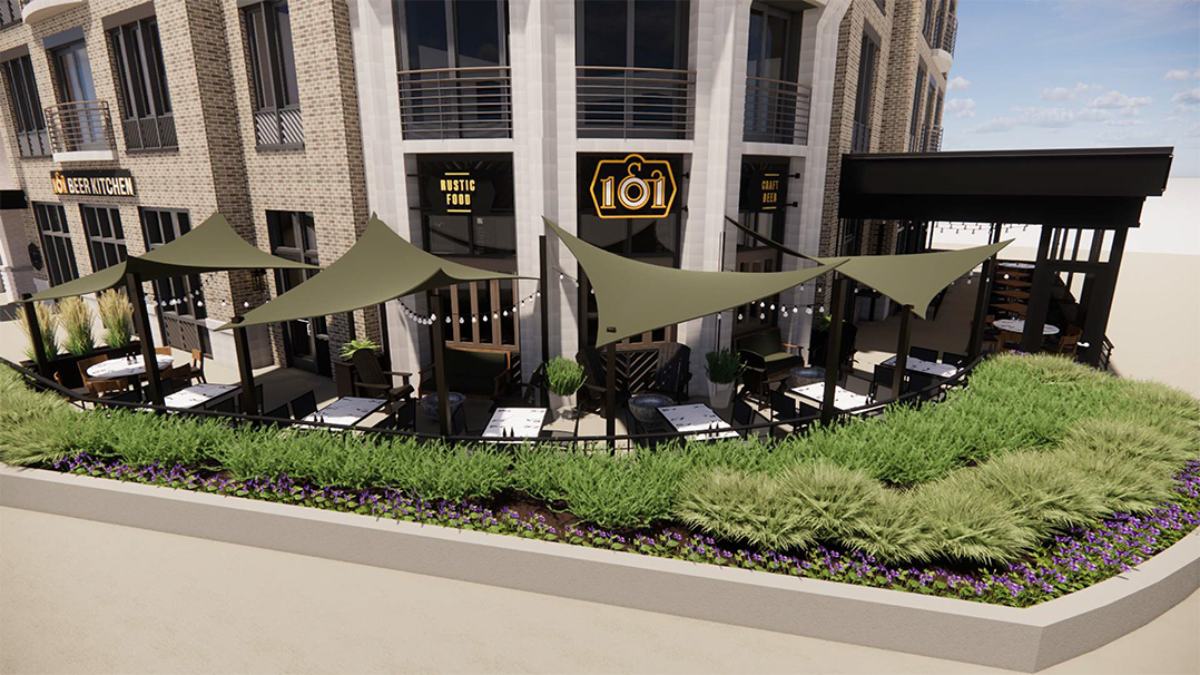 101 Beer Kitchen set to open at Proscenium this summer