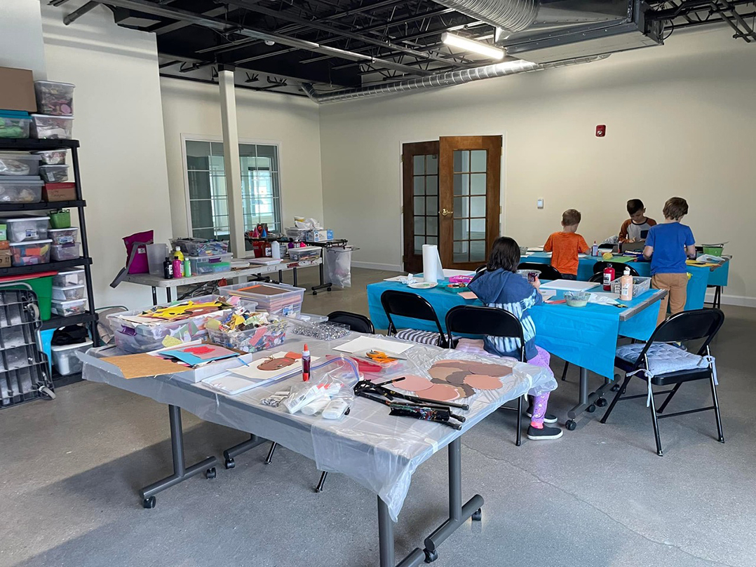 The Art Lab settles into new space in Carmel’s Turner James building