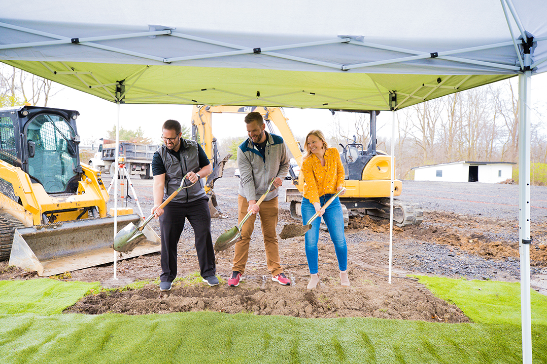 Snapshot: Providence Home and Garden and Café Jardin at Providence break ground